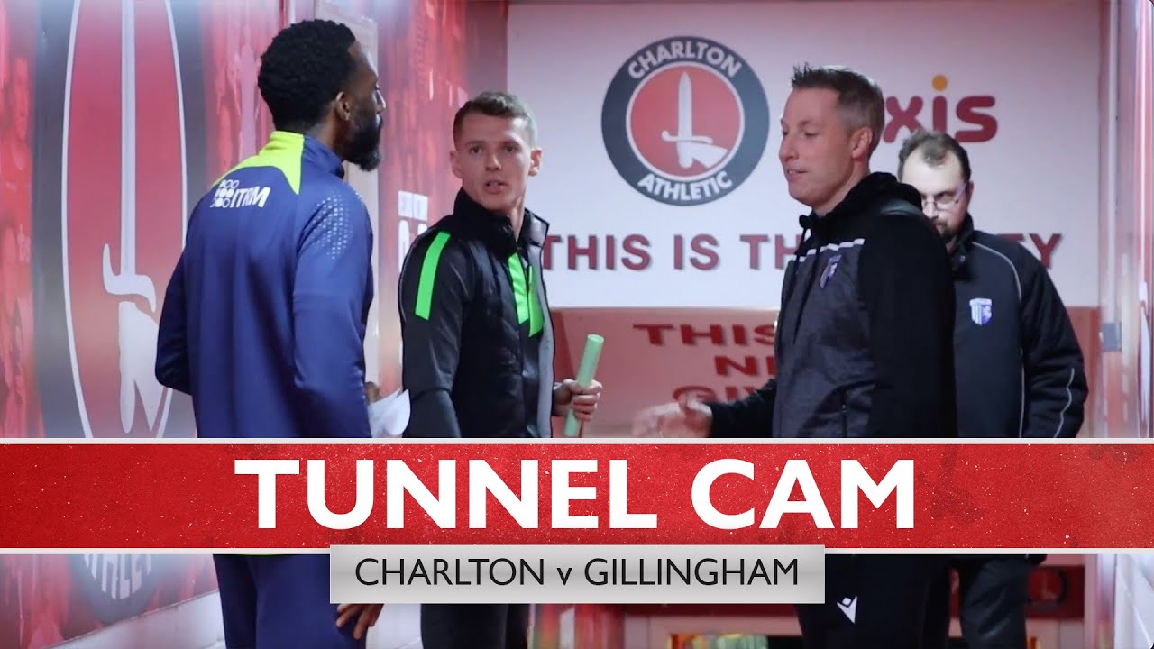 Tunnel Cam | Charlton 1 Gillingham 0 (March 2022)