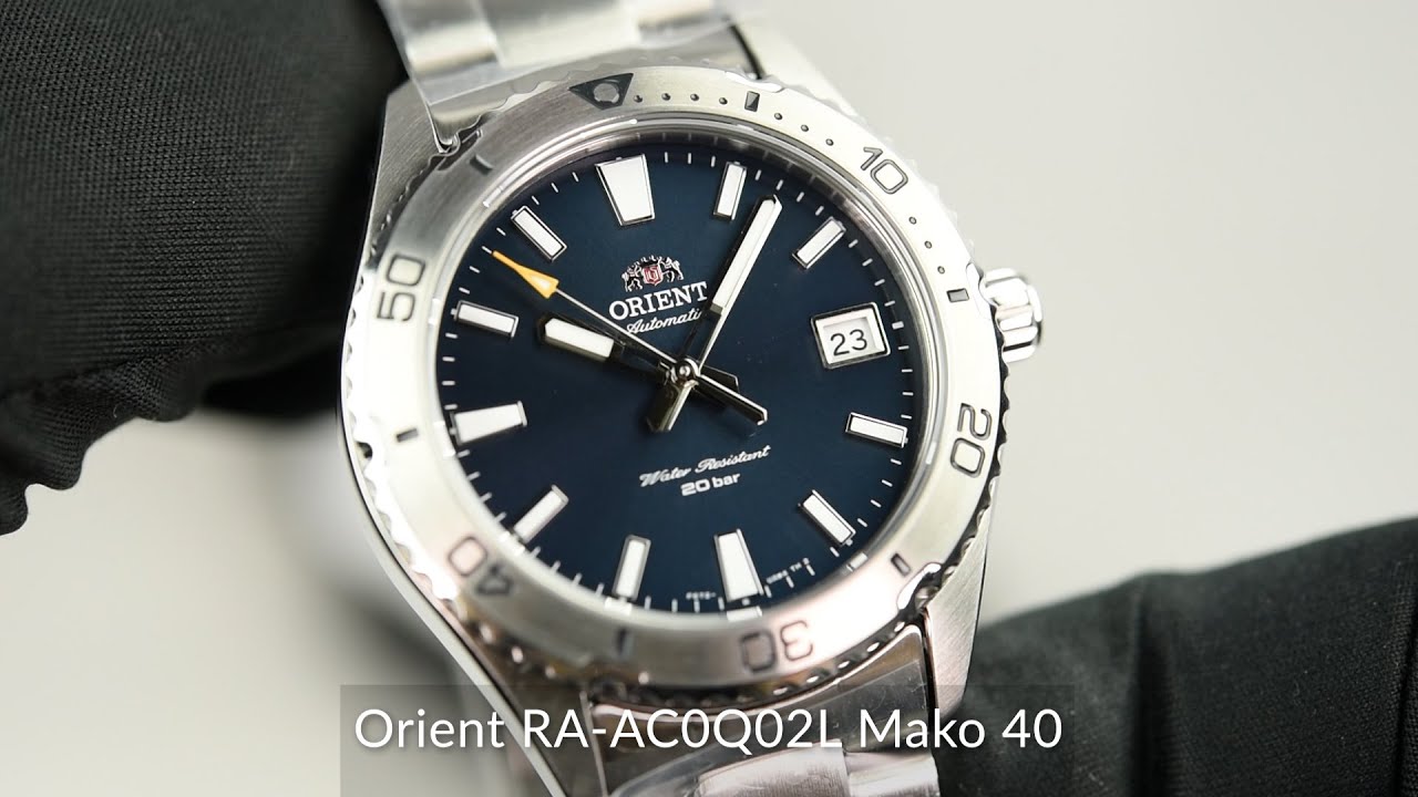 Orient RA-AC0Q02L Mako 40