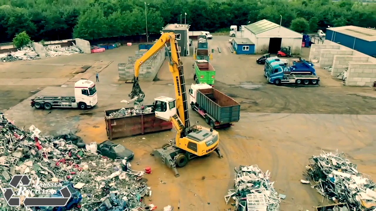 Janssen Recycling - Ruim 70 jaar ervaring in metaal & ijzer recycling