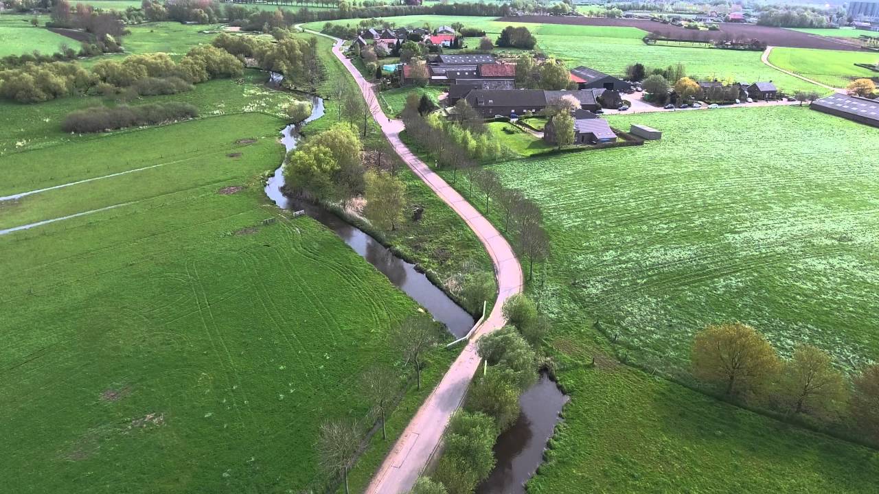 Rivier Swalm in Limburg