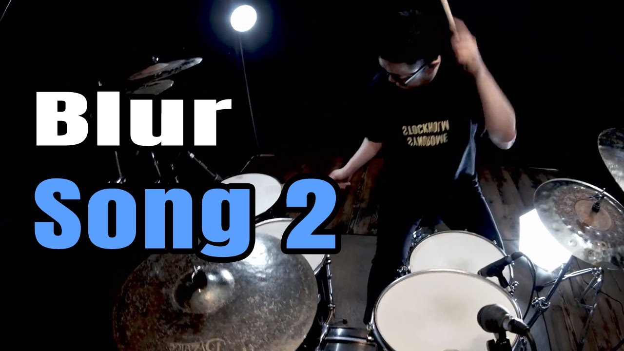 Blur - Song 2│ Drum Cover by JYK