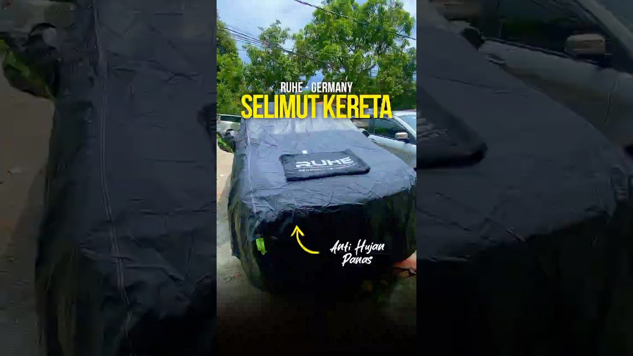 Selimut kereta RUHE