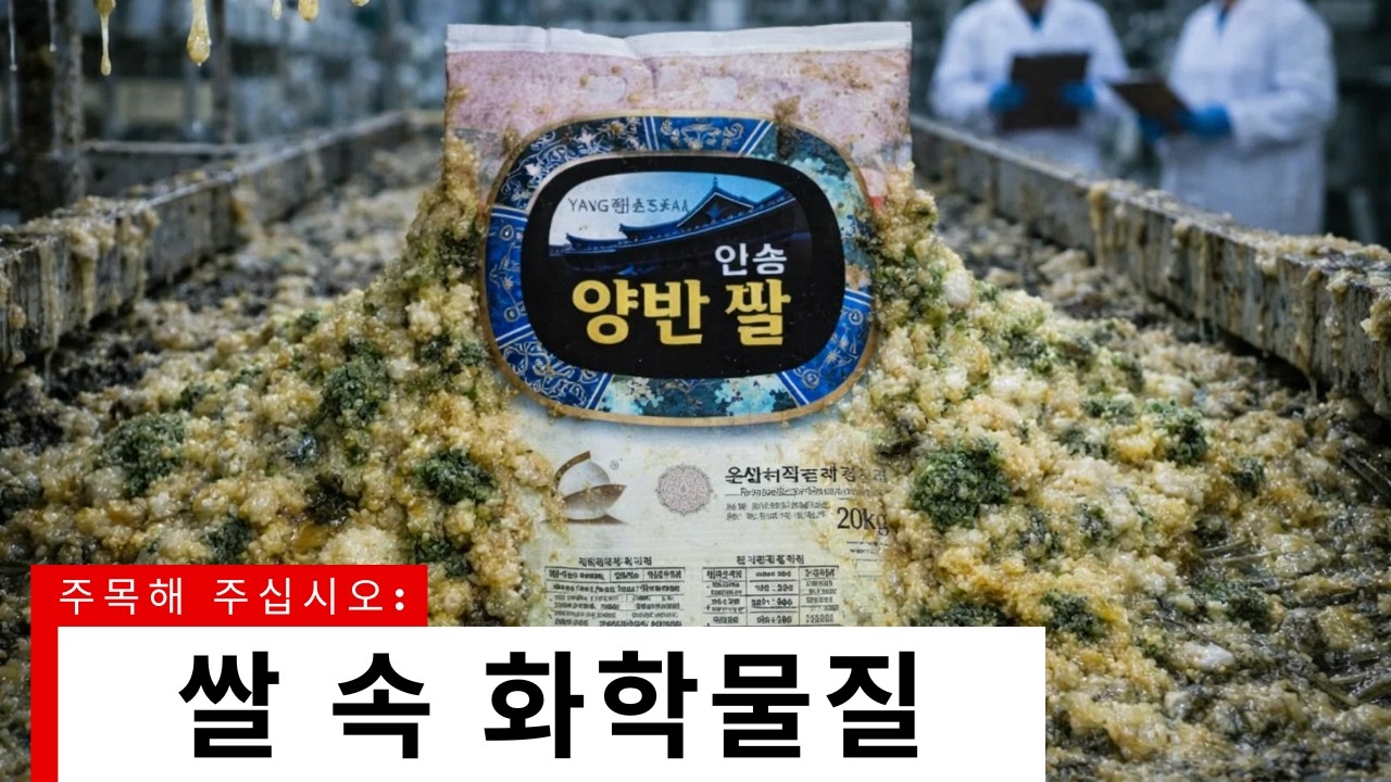 피해야 할 한국 쌀 브랜드 8가지