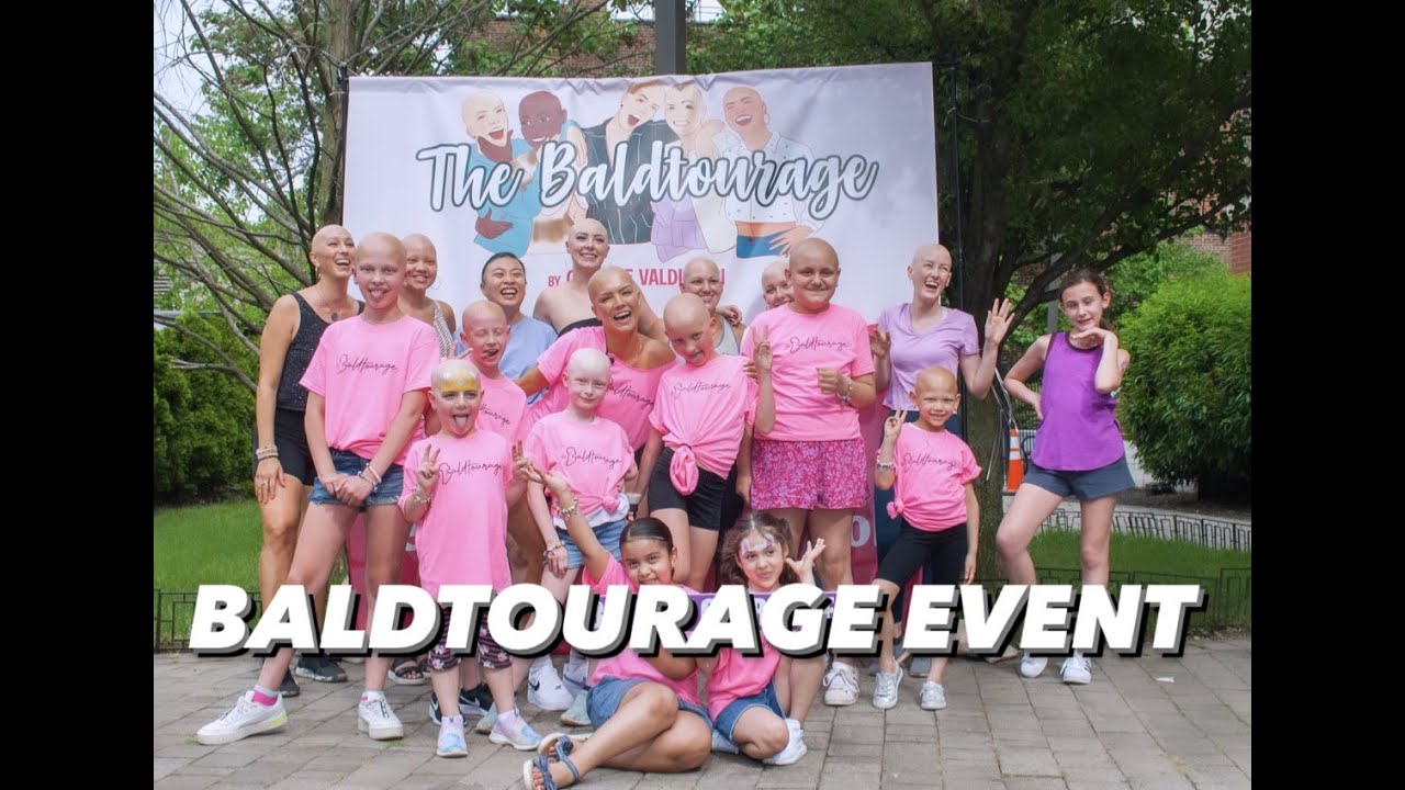 Baldtourage NYC Event!