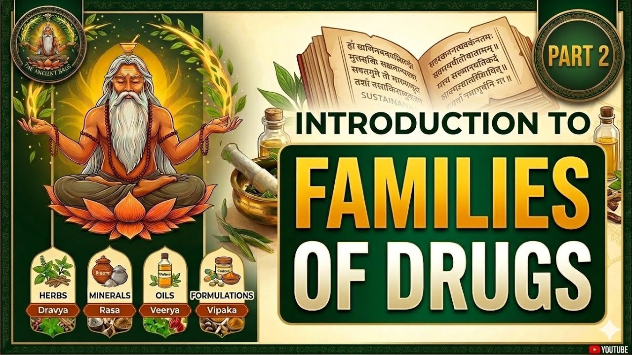 Introduction to Families 🌿Dravya Guna (DG)