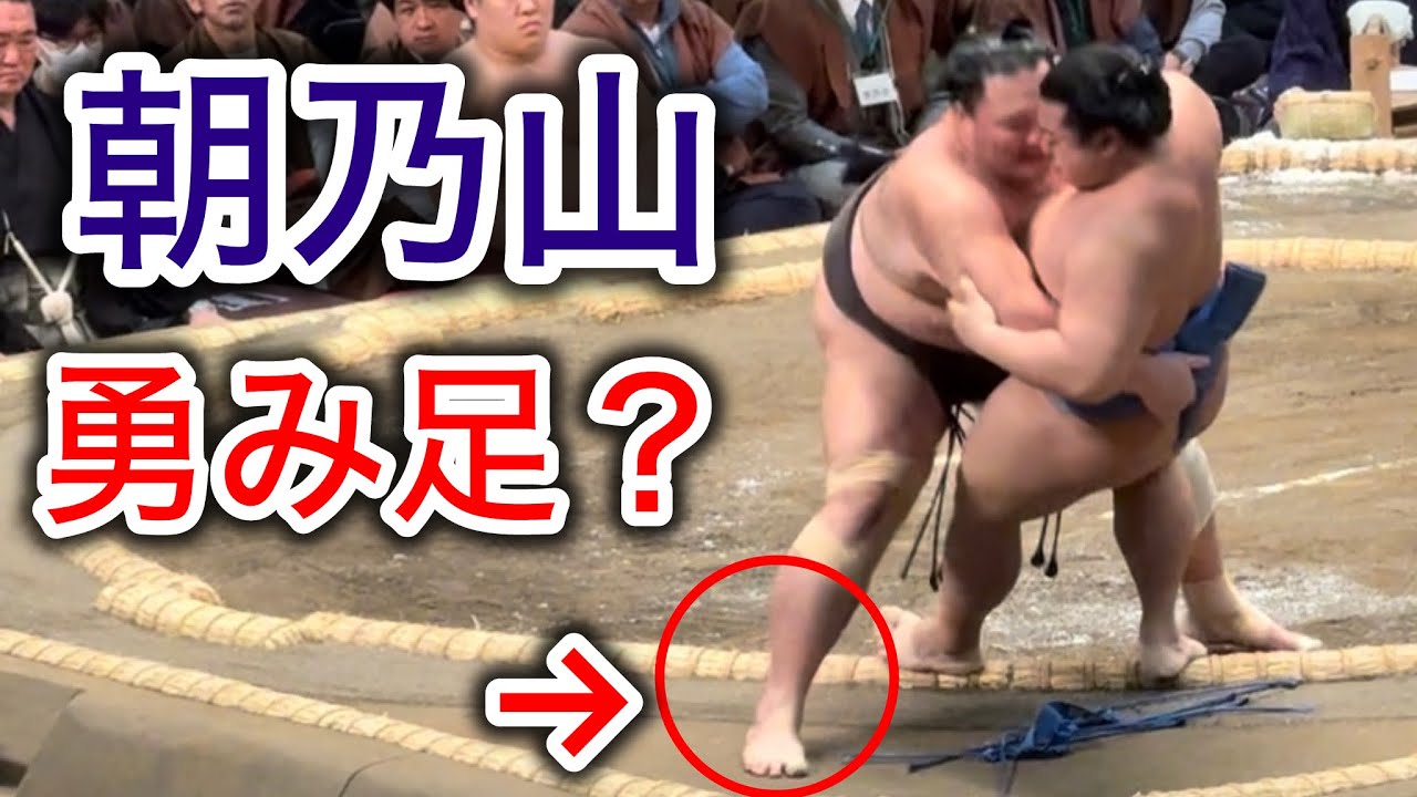 【検証】朝乃山に勇み足！？朝乃山vs翔猿 三月場所