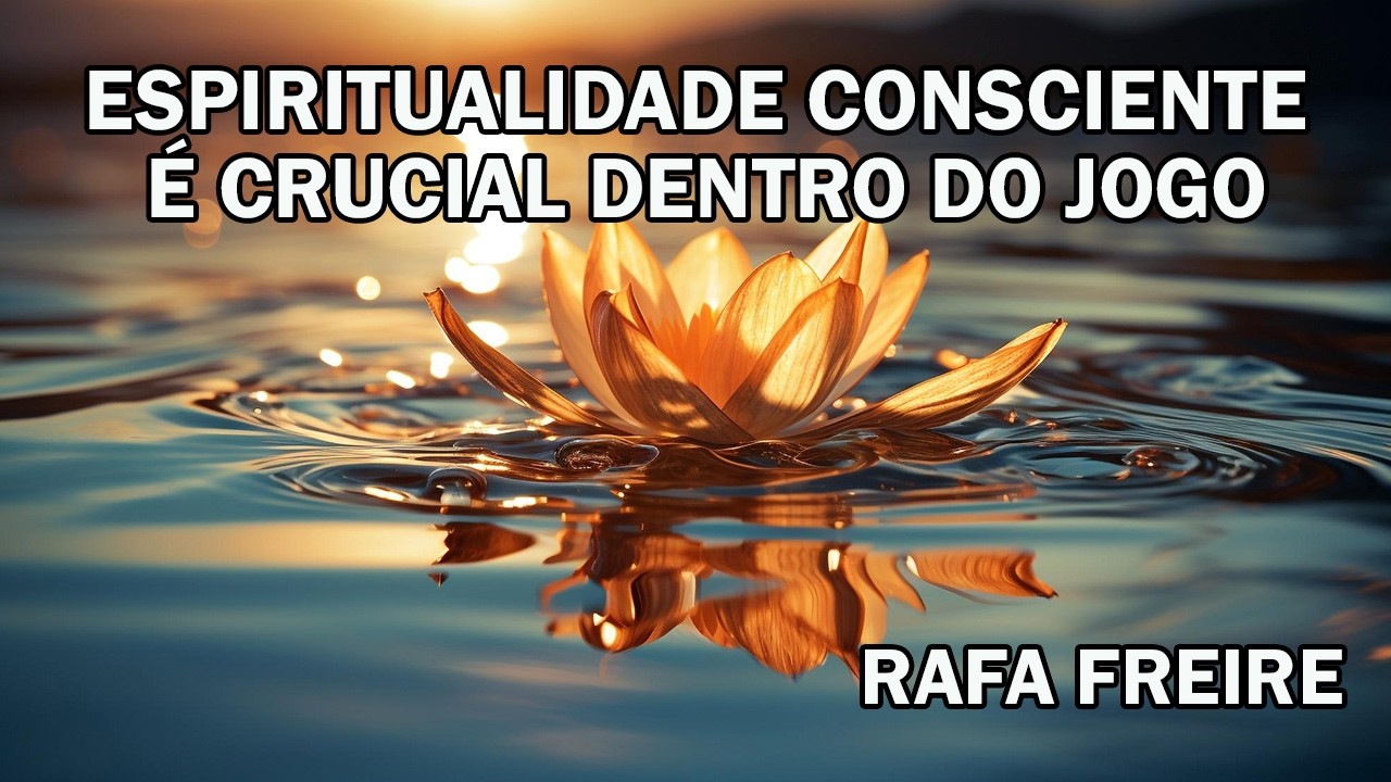 ESPIRITUALIDADE CONSCIENTE: O QUE &Eacute; E COMO DESENVOLV&Ecirc;-LA | RAFA FREIRE