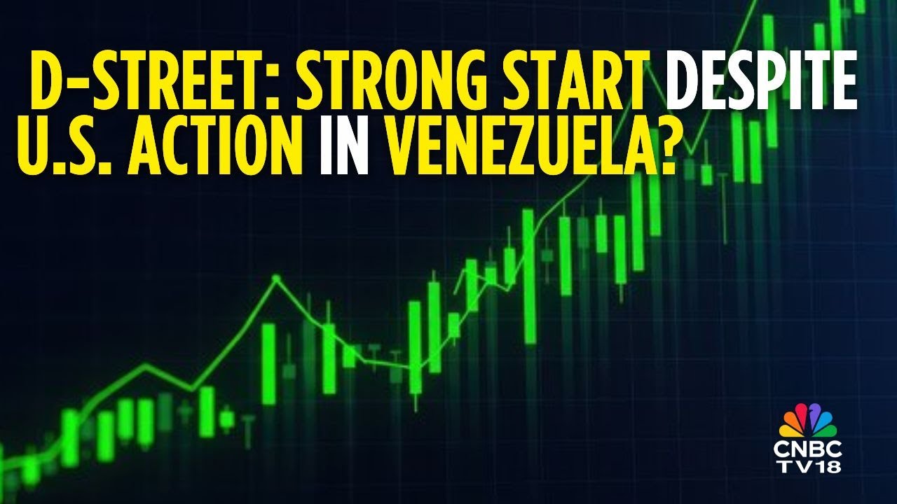 D-Street Likely To Open Higher Today Amid Bullish Global Cues Following US Strikes In Venezuela?