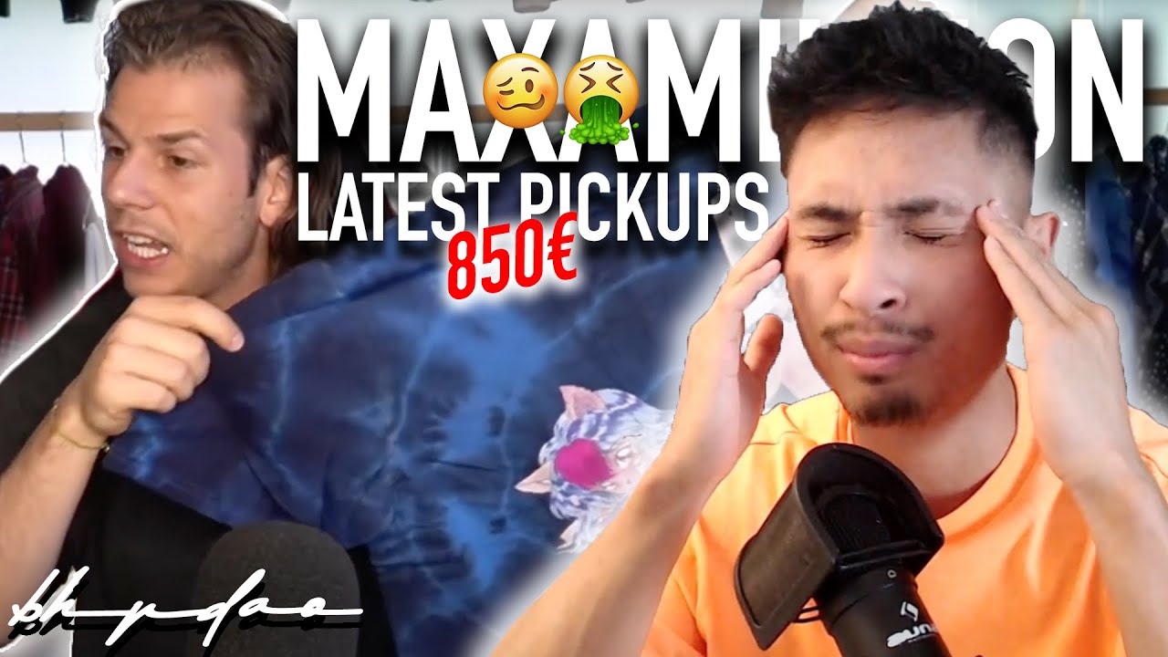 bhpdao reagiert auf Maxamillion's Latest Pickups 🥴 ... nO FroNT BruDAh | bhpLIVE