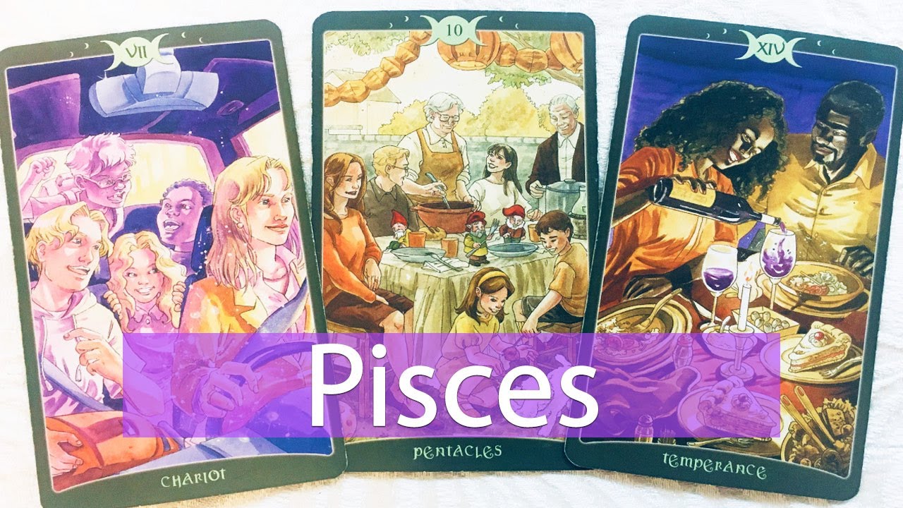 Pisces don't sabotage a new opportunity because of what someone did in the past.