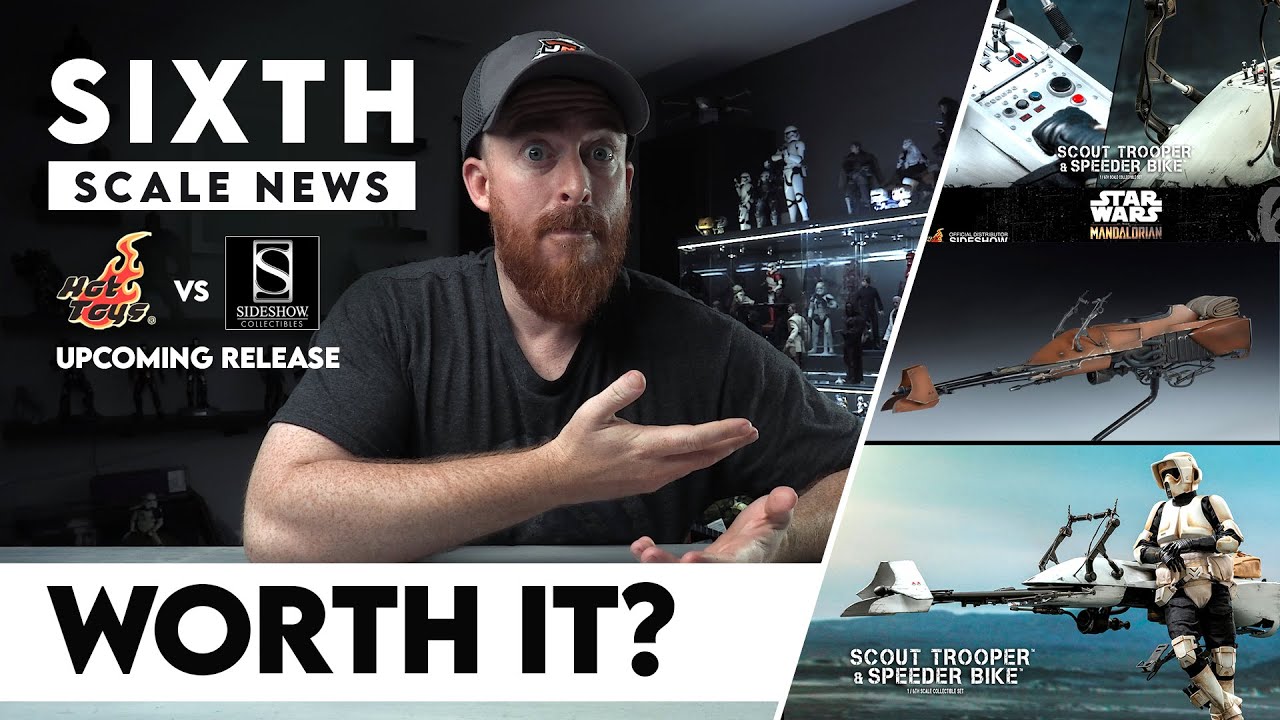 Hot Toys vs Sideshow Speeder Bike | Are They Worth The High Price?