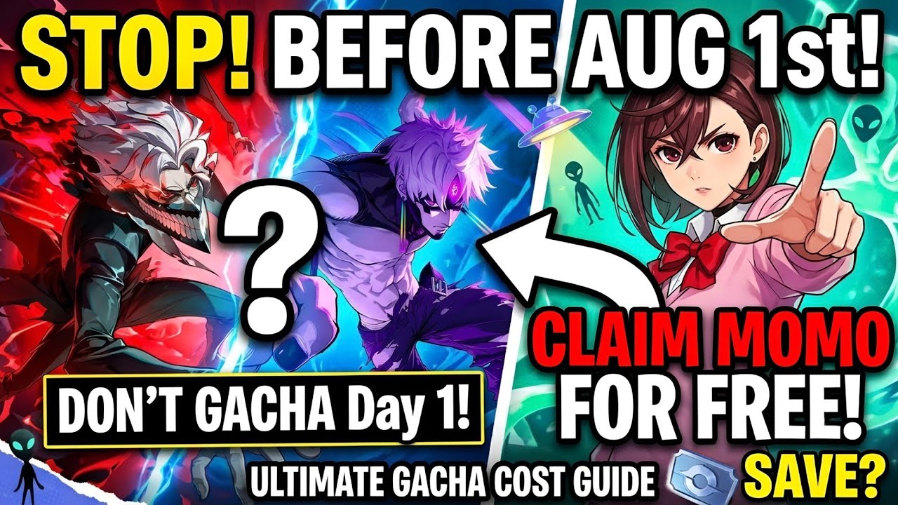 EVERYTHING You Must Do Before HoK &times; Dandadan Drops! (Free Momo Daji)