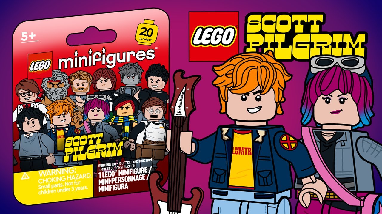 LEGO Scott Pilgrim CMF Series