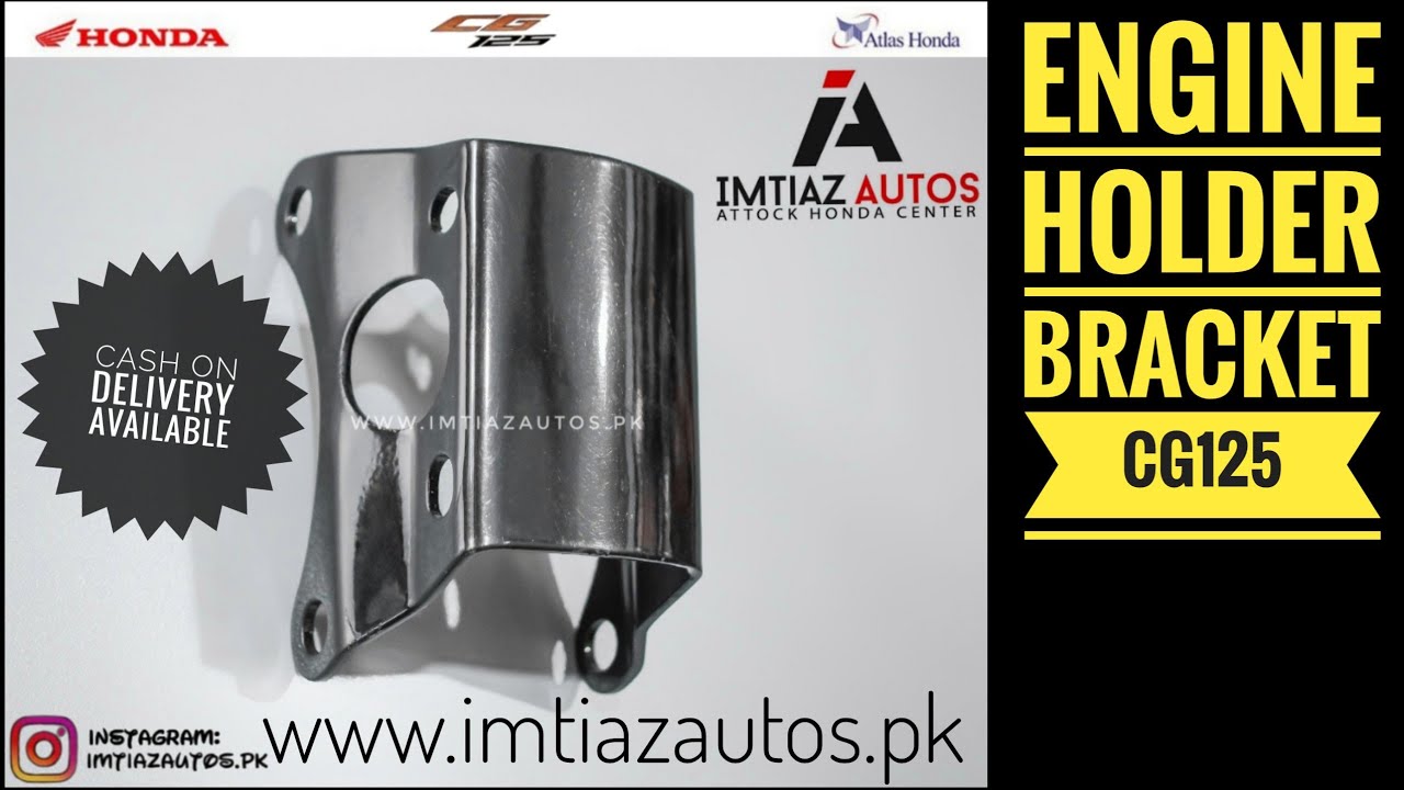 Bracket Holder CG125 with bolt kit CG125