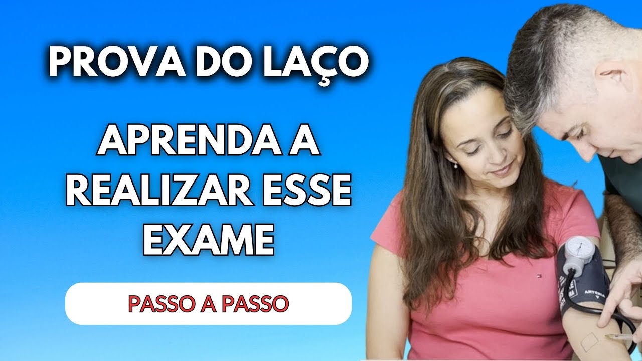 TESTE DO TORNIQUETE PARA DENGUE