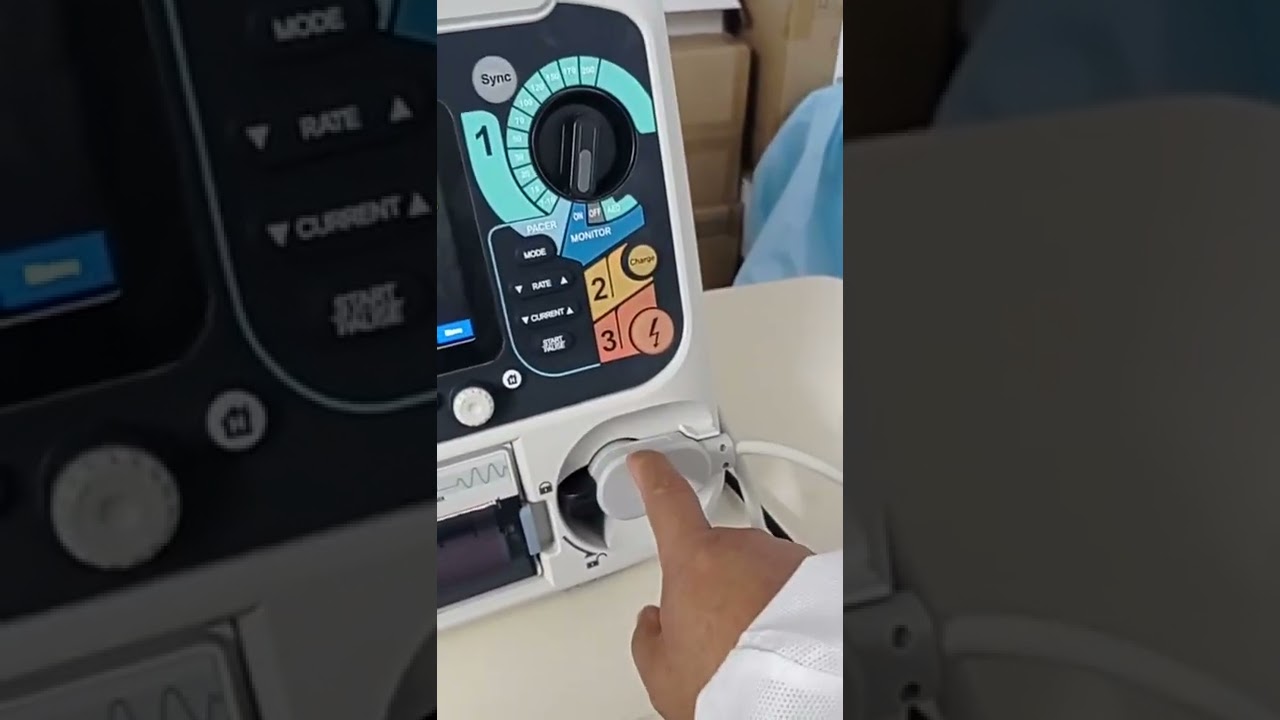 manejo y uso de desfibrilador CU-MEDICAL