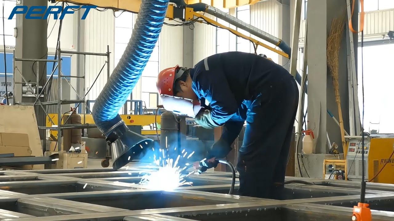 How Heavy-Duty Transfer Carts Are Made | Inside the Factory Production Process