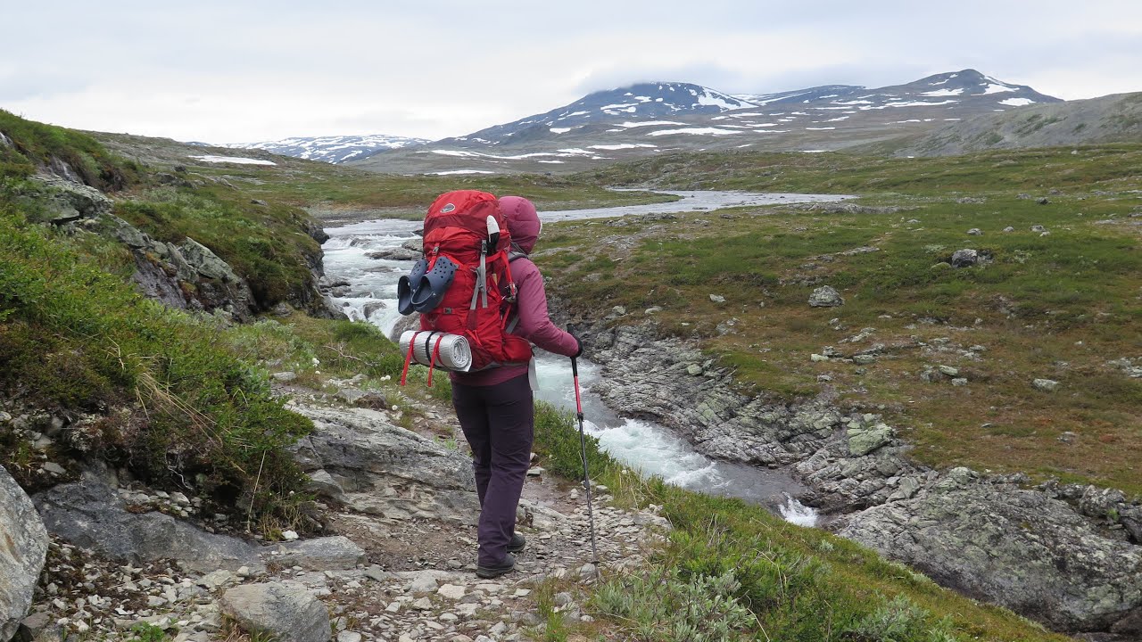 Vaellus Käsivarren erämaassa, Hiking in Käsivarsi Wilderness area, July 2020