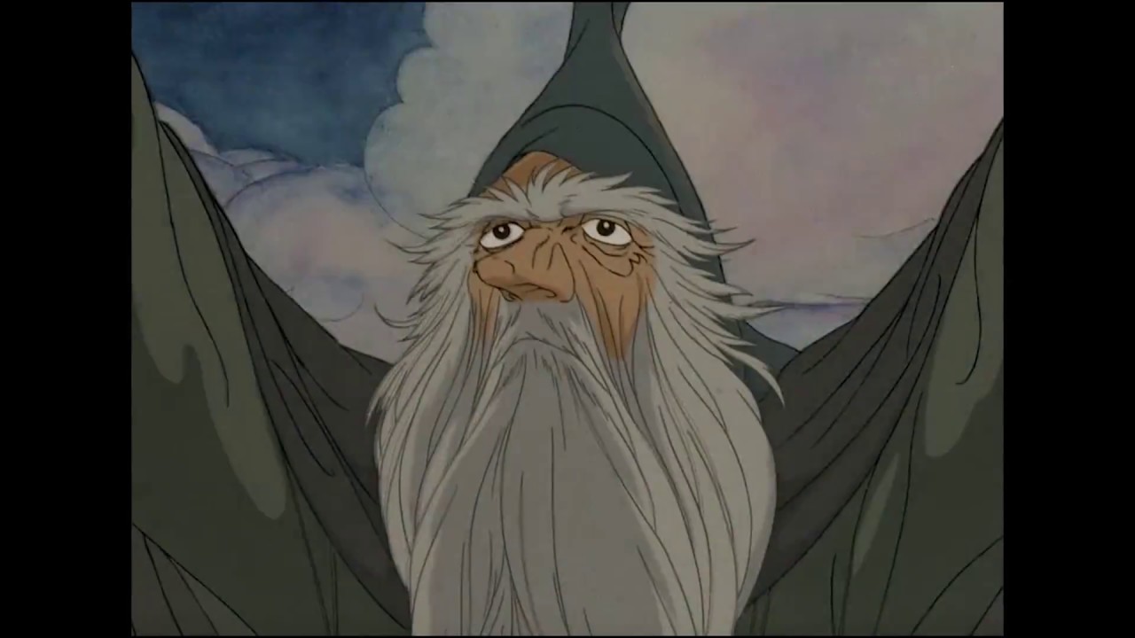 Hello from the magic Tavern: I am Usidore the wizard! (As portrayed by Gandolph the gray).