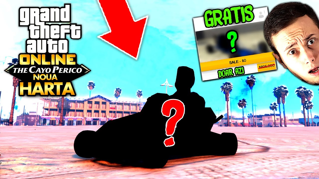 *NOUA MASINA GRATIS* pe GTA Doar AZI! Rapid!