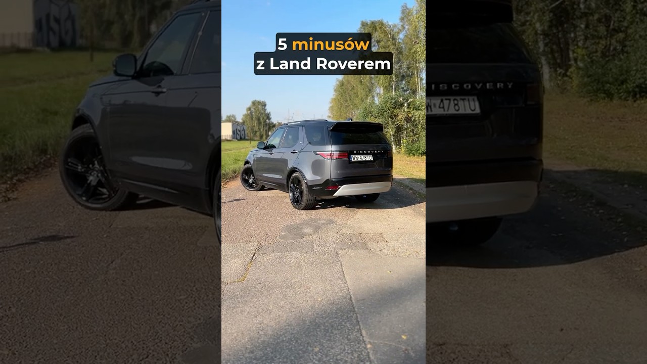 5 MINUS&Oacute;W - Land Rover Discovery D300 | #landrover #discovery #landroverdiscovery #5plusowiminusow