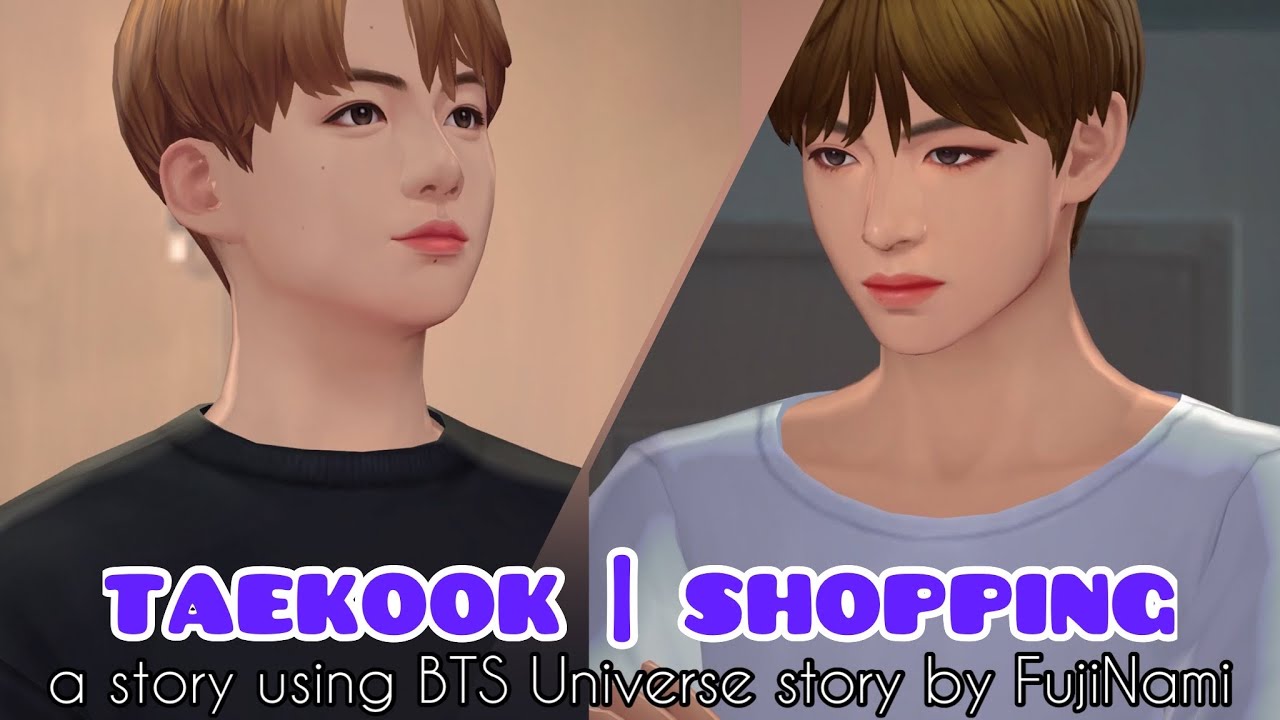 Taekook | Shopping : BTS Universe Story