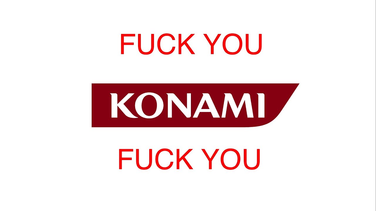 Konami Rant