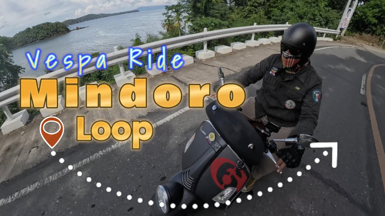Solo Vespa Ride | Mindoro Loop 2024 in 4K - Part 1