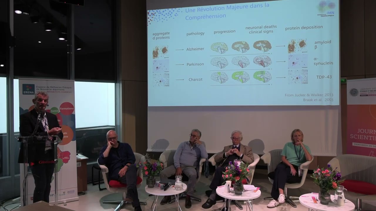 Journée scientifique UE 2025 : Maladie de Parkinson