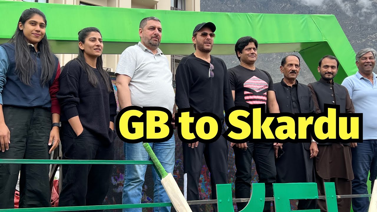 Gilgit to Skardu | Beautiful place | Beautiful people