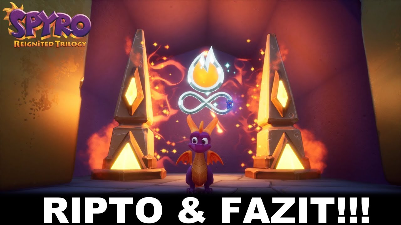 BOSSKAMPF RIPTO & DRACHENUFER & FAZIT| SPYRO REIGNITED TRILOGY #020/#037[GERMAN|120%] PS4 GAMEPLAY