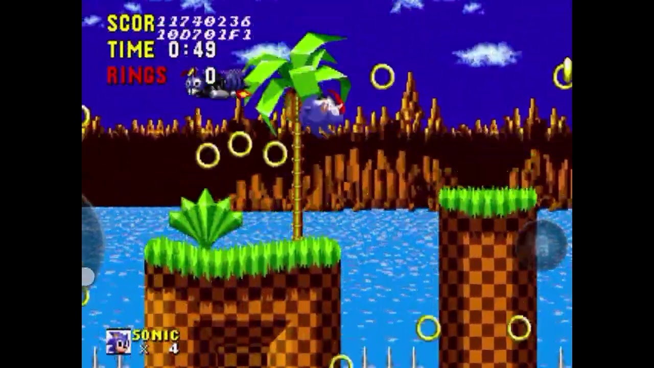 Sonic the hedgehog Gameplay