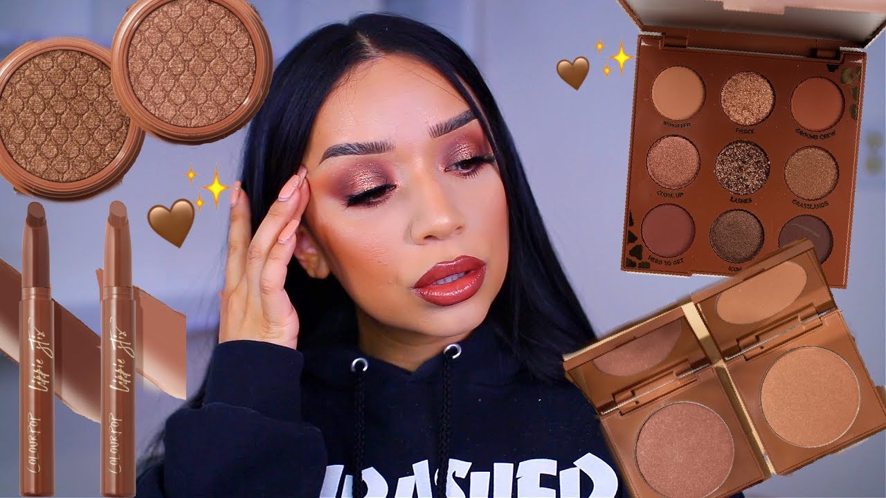 COLOURPOP WILD CHILD COLLECTION REVIEW & TUTORIAL!