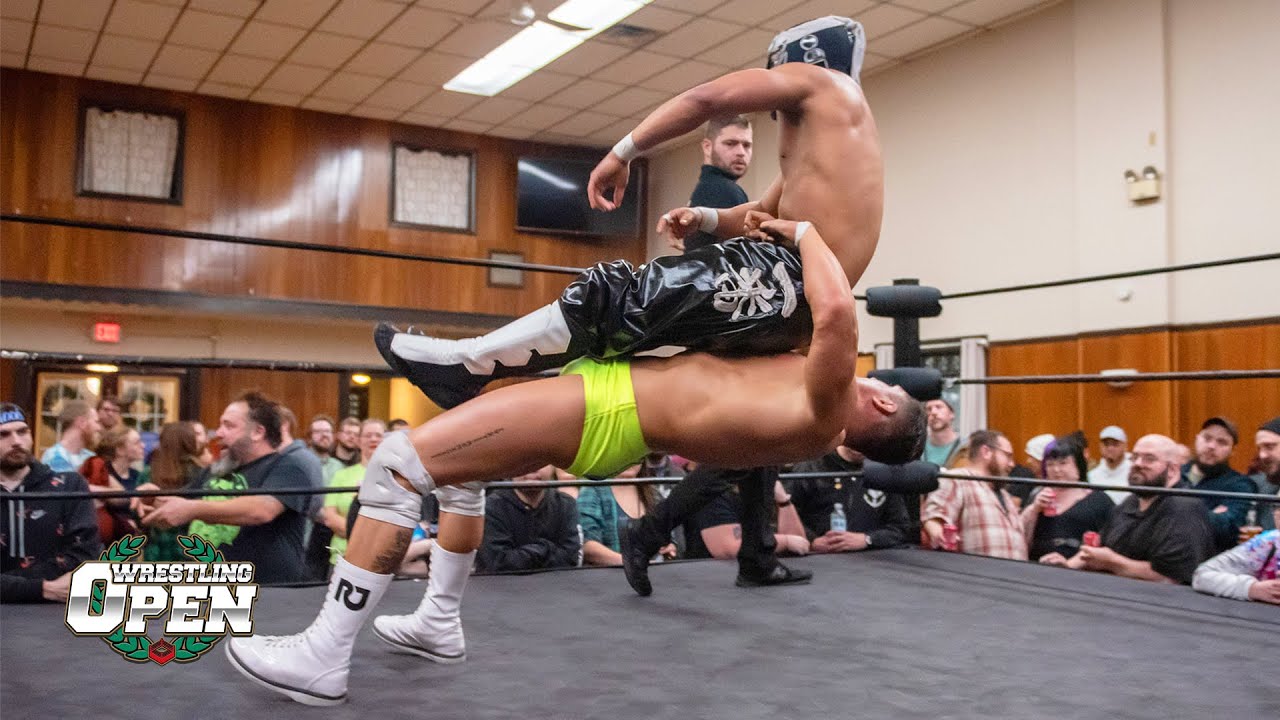 [Free Match] Ichiban v. Ray Jaz | Beyond Wrestling Open (MLW, Major League Wrestling, WWE, AEW, NXT)
