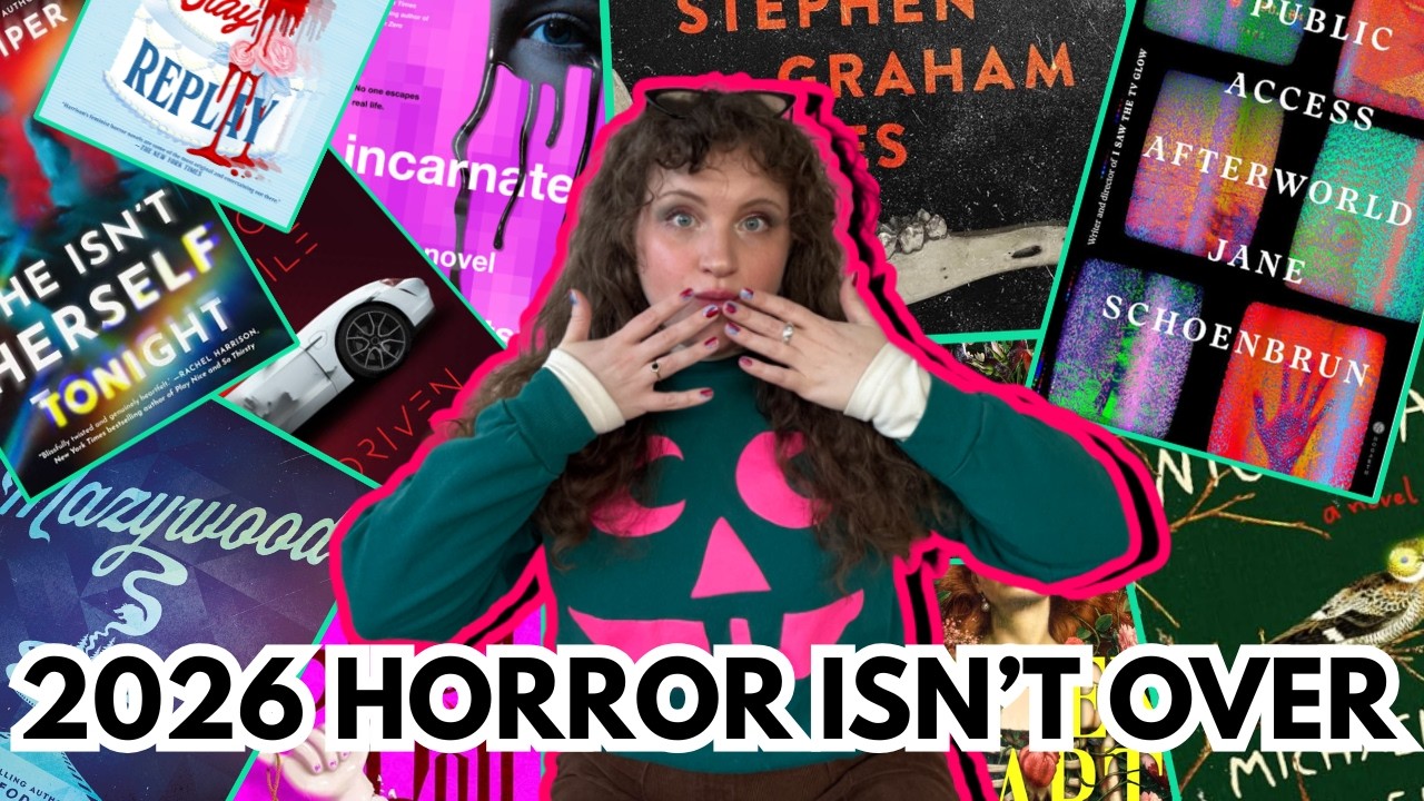 50+ upcoming HORROR BOOKS to add to your TBR | August-December release dates