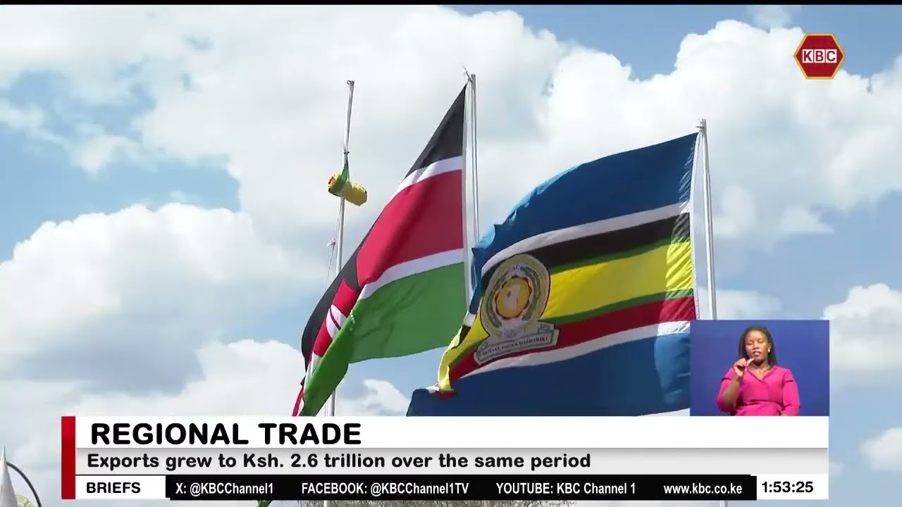 East African Community recorded a 22% growth in international trade in Q3 2025