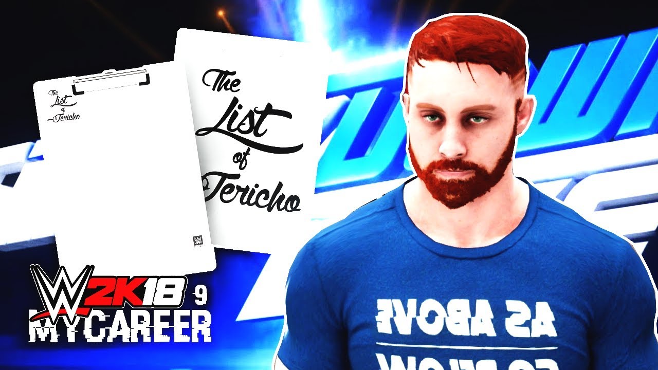 WWE 2K18 My Career Mode Ep 9 - I Made The LIST! Bray Wyatt?! Zack Ryder!