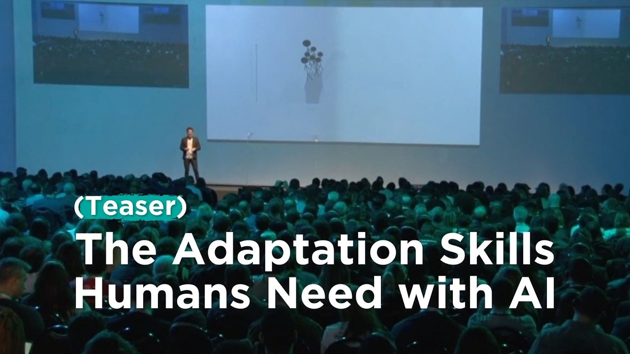 Shane Snow Keynote Teaser: What Superadaptors In History Teach Us About Adapting In The Age Of A.I.