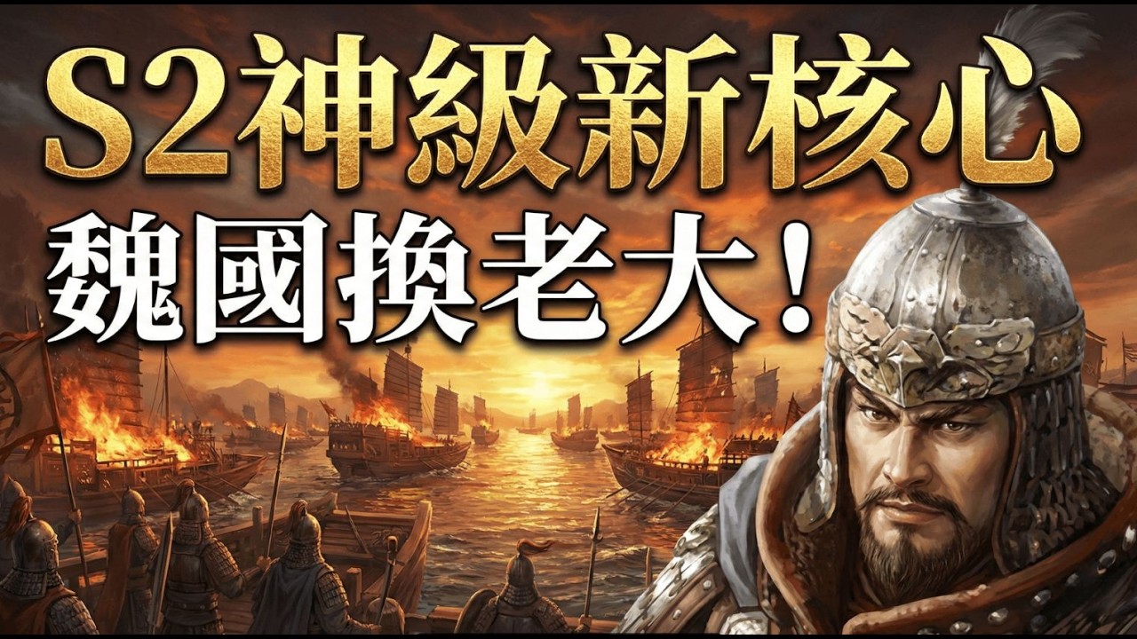 S2 魏國直接變天！⚡️ 張遼這波『做壞了』有夠扯！典韋看完只能幫 QQ：難道我要去顧倉庫了？📦 😭#三國謀定天下 #策略遊戲 #熱門手遊推薦