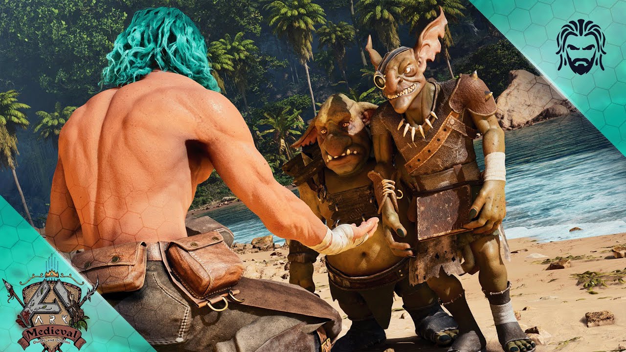 Hiring Goblins to Help Me Build New Gear! - ARK Medieval [E3]