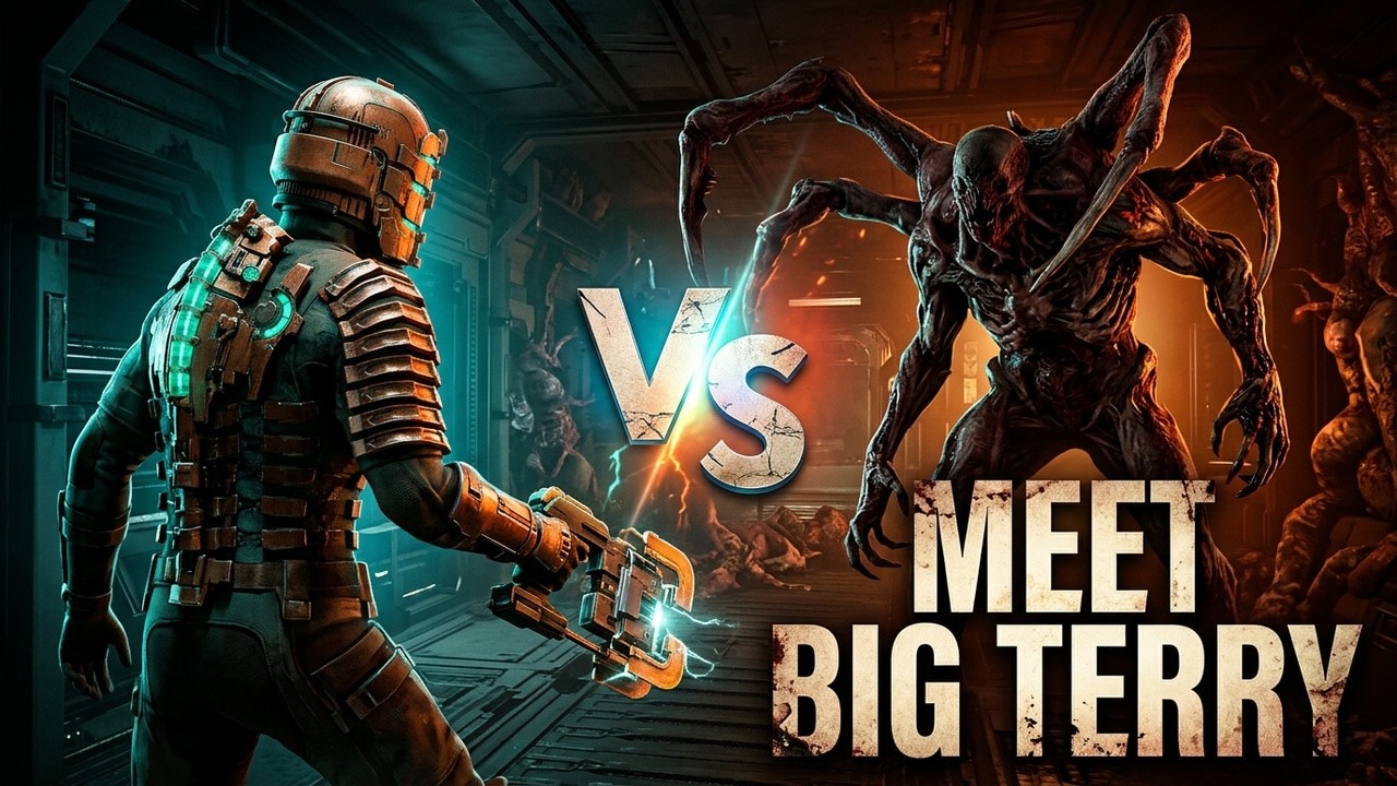 Dead Space Remake: We meet Big Terry?!
