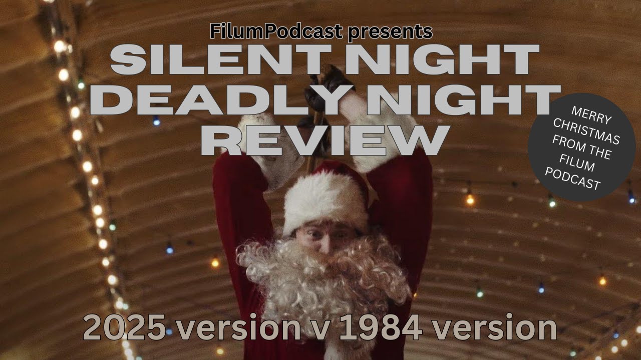 Silent Night Deadly Night Review - 2025 version v 1984 version - Christmas Horror