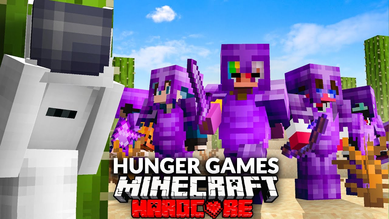 Величайшее возвращение в Minecraft Hunger Games