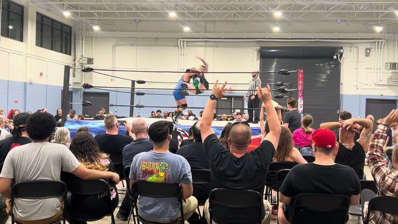 UPWA Full Throttle, Lightweight Championship (RD II): Joseph Everhart vs Bobby Wohlfert (c) (4/5/25)