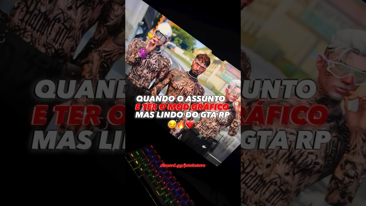 Melhor mod gr&aacute;fico para gta rp