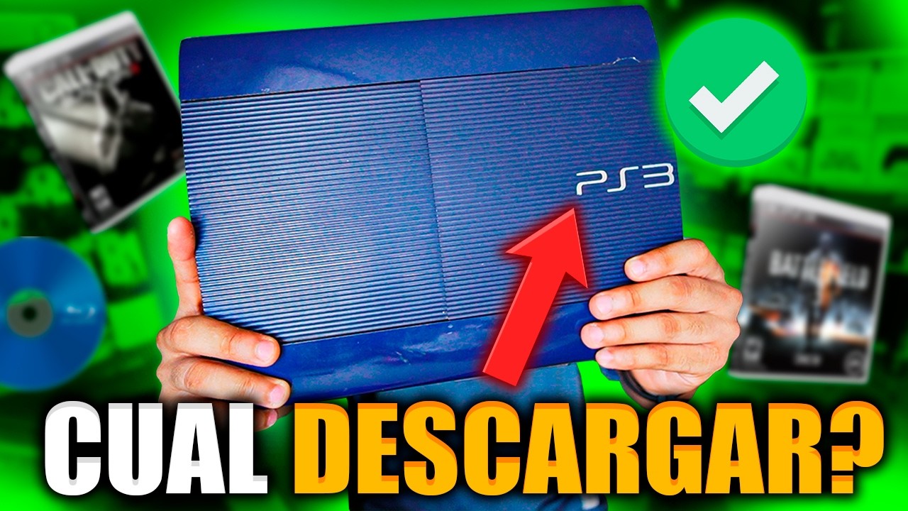 ❌¡No DESCARGUES juegos para PS3 sin ver esto! *NOVATOS*🚨
