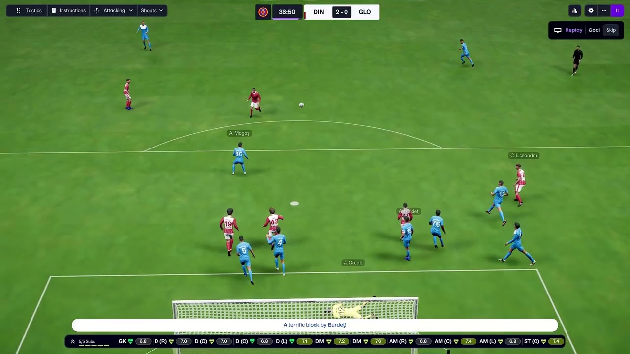 FOOTBALL MANAGER 26 | GLORIA BISTRITA - DINAMO BUCURESTI | CUPA ROMANIEI | SEASON 2026 - 2027