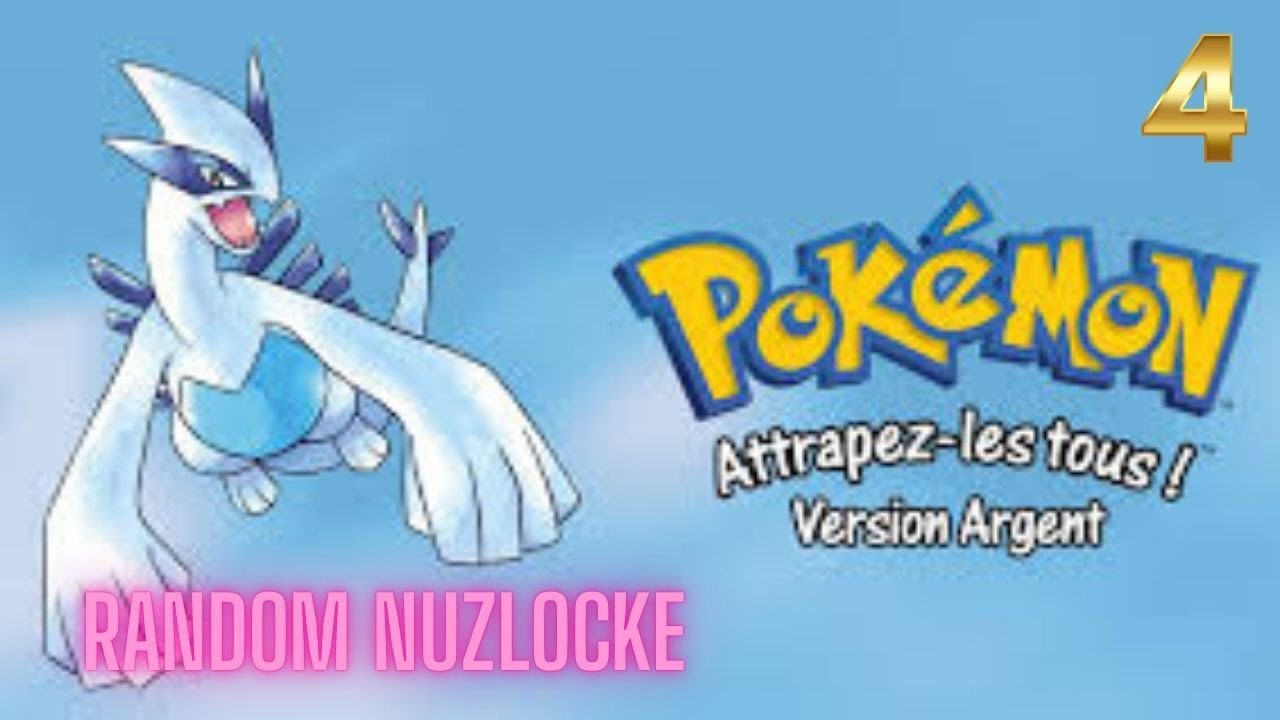 Pokemon Argent RANDOM Nuzlocke #4 Ligue Pokemon et débuts à Kanto !