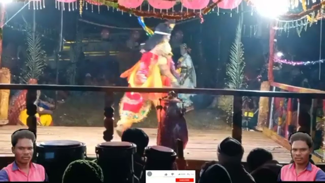 Bastar naat चिड़पाल मंगल गुरु का नाट। राम और लक्ष्मण और सूर्पनखा का डांस वीडियो को देखिए