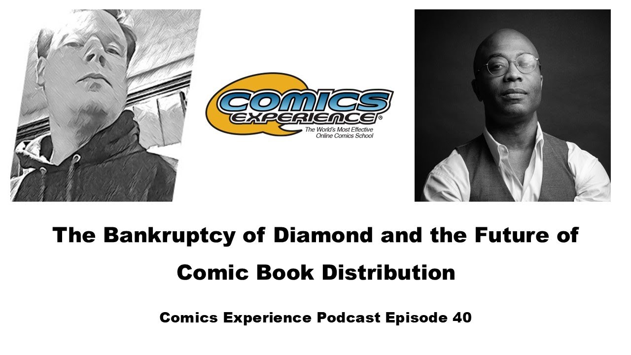 The Bankruptcy of Diamond and the Future of Comic Book Distribution